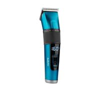 BaByliss Cortapelos Japanese Steel - Recortadora con cuchillas de acero japonés ultra afiladas, Inalámbrico 160 min, Batería de Litio, Carga rápida 20 min, 45 longitudes de corte, Estuche, E990E