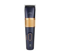 BaByliss Cortapelos Lithium Performance - Cortapelos Profesional inalámbrico, 45 ajustes de longitud (0.6-28 mm), Batería de litio, Maquina de cortar el pelo, Azul oscuro/oro, E986E