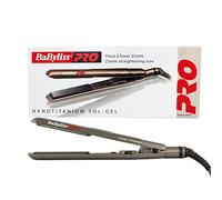 BaByliss Nano Titanium Plancha para el pelo, negro
