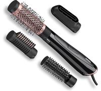 Moldeador babyliss cepillo rotatorio 1000w negro 3acc
