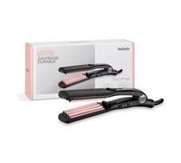 Babyliss plancha de crimpar - placas de cerámica con turmalina, 10 te