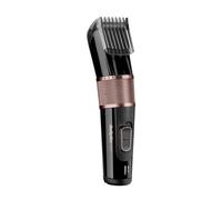 BaByliss E974E Cortapelos eléctrico, cuchillas profesionales de acero inoxidable, cuchillas grandes de 41mm, uso con/sin cable, 26 longitudes de corte de 0.5 a 25mm, color negro