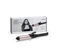 BaByliss - Pro 180 38mm Rizador de pelo Caliente Negro, Rosa 1,8 m