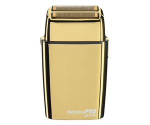 BaByliss PRO 4Artists Maquinilla de afeitar de doble hoja gold