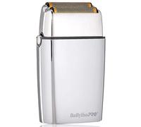 BaByliss FOILFX02 Metal Double Foil Shaver, Negro, Estandar