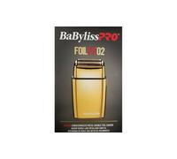 BaByliss PRO Aluminio FX2 Doble Afeitadora Cortapelos FX02 Oro Vendedor GB