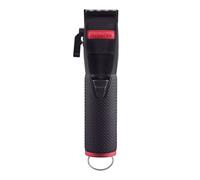 BaByliss PRO Boost+ Cortadora De Barbero Mate Negra Roja FX8700RBPE