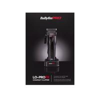 BaByliss PRO Compact LO-PRO FX Clipper FX820E negro