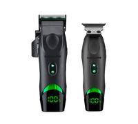 BaByliss PRO FXT45C + FXT45T x Tomb45 Juego de cortadora y recortadora de car...