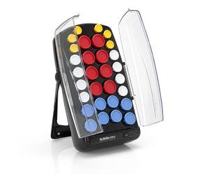 BaByliss Pro - Juego de 30 rodillos calefactados con rodillos de fácil agarre y pines metálicos