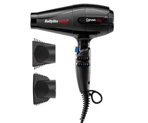 BaByliss PRO Secador de pelo Caruso Black Shimmer 535 g