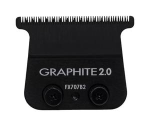 BABYLISS PRO TESTINA DI RICAMBIO IN GRAPHITE DEEP TOOTH PER 4ARTISTS SKELETON E LOPROFX FX726E