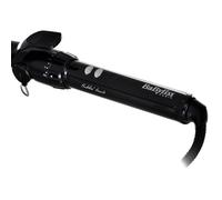 Babyliss rizador de 19 mm - tenacilla, barril satin touch, 10 ajustes