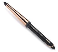 BaByliss Salon Brilliance Rizador Cónico 32-19 mm - Rizador Profesional para Rizos Sueltos y Ondas Suaves, Recubrimiento de Titanio, 6 Temperaturas hasta 210 °C, Calentamiento Rápido, C458E