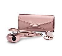 BaByliss Set de regalo Curl Secret Simplicity, estilizador rápido, rizador de pelo automático, fácil de rizar, oro rosa