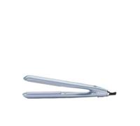 BaByliss Plancha Hydro Fusion - Tecnología iónica dual, Antiencrespamiento, 5 ajustes de temperatura, Calentamiento rápido, Apagado automático - Azul, ST573E
