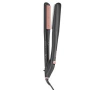 BABYLISS ST596E Plancha De Cabello STEAM RADIANCE Negra Y Rosa Dorado