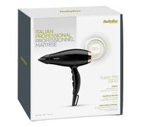 BaByliss - Super Pro 2300 secador 2300 W Negro, Oro