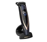 BaByliss Super Stubble XTP - Recortadora de barba y barba, litio inalámbrico, 100% impermeable