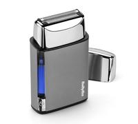 BaByliss Super-X Afeitadora de Lámina Única para Hombre - Afeitado Ultra-Apurado, Lámina de Acero Japonés, Inalámbrica Lithium-Ion, Wet & Dry IPX7, Recargable por USB-C, FS996SE