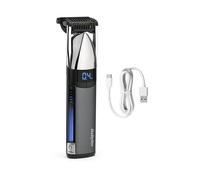 Depiladora barba BaByliss Super-X Metal S996E pantalla LCD acero inoxidable