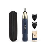 BaByliss Super-X Metal Series Nose, Ear and Eyebrow Trimmer - Blue