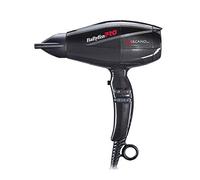 BaByliss Vulcano V3 2200W Negro - Secador de pelo (Negro, 2,7 m, 89 m³/h, 46,1 L/s, 1438 Pa, 6 g/min)