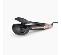 Secador de pelo BaByliss Wave Secret Air C1900E, Caliente, largo, 180-230 °C, Cable giratorio, Apagado automático, Negro