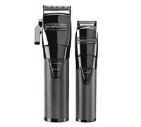 BaBylissPro 4RTIST GUNNSTEELFX Cortapelos Combi Set Metal Clipper Trimmer Unisex-Adultos