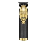 BaBylissPRO Barberology FX787GBP GOLDFX Boost+ - Recortadora de pelo profesional y maquinilla de afeitar eléctrica para hombre