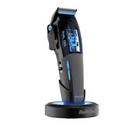 BaBylissPRO Cortapelos de doble bobina; cortadora de pelo profesional, carcasa totalmente metálica, rendimiento de corte de precisión, cortadora inalámbrica de grado de peluquería