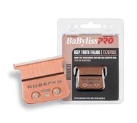 BabylissPRO Cuchilla de repuesto para recortadora de dientes profundos, rosa dorado