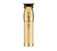 BaBylissPRO FX+ - Recortadora de pelo facial profesional con cable de peluquería inalámbrica para hombres, recortadora de barba totalmente metálica para hombres, tiempo de funcionamiento de 4 horas