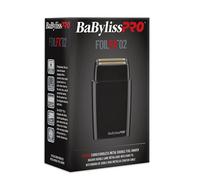 BaBylissPRO FXFS2B FOILFX02 Afeitadora de Doble Lámina de Metal Inalámbrico...