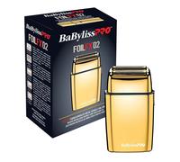 BaBylissPRO FXFS2G FOILFX02 Afeitadora de Doble Lámina de Metal Inalámbrico...