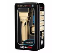 BaBylissPRO FX79FSG FXONE All Metal Double Foil Shaver GoldFX