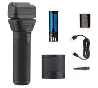 BaBylissPRO FXONE BLACKFX - Maquinilla de afeitar de doble lámina metálica