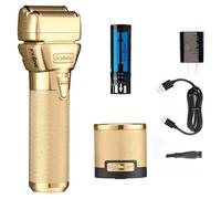 BaBylissPRO FXONE GOLDFX - Afeitadora de doble lámina metálica