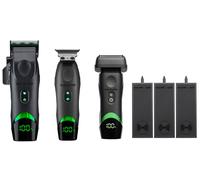 BaBylissPRO FXT45C y FXT45T y FXT45FS x Tomb45 Clipper, Trimmer, Shaver, Pad x3