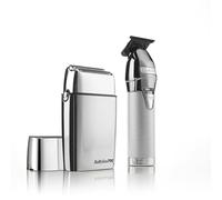 BaBylissPRO LIMITEDFX - Recortadora de pelo con cable/inalámbrica y afeitadora de pelo de doble lámina, baterías de iones de litio de alto rendimiento para un corte duradero