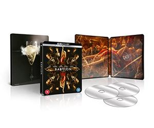 Babylon 4K UHD Steelbook [Blu-ray] [Region A & B & C]
