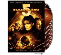 Babylon 5: Complete Fifth Season [Alemania] [DVD]