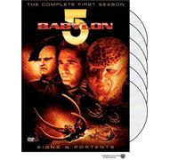 Babylon 5: Complete First Season [Reino Unido] [DVD]