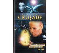 Babylon 5 - Crusade 1.02: Der Quell der Ewigkeit / Befehle aus dem Grab [Alemania] [VHS]