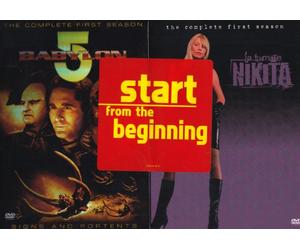 Babylon 5/la Femme Nikita - Babylon 5 & La Femme Nikita: Season 1 Starter Pack [USA] [DVD]