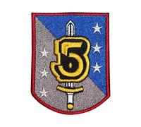 Babylon 5 Logo Patch Parche bordado para planchar, coser en ropa, camisas, jeans, etc