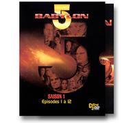 Babylon 5 - Saison 1 - Coffret 1 [Francia] [DVD]