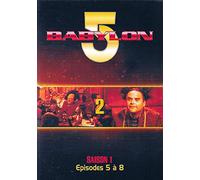 Babylon 5 saison 1, vol.2 [Francia] [DVD]