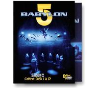 Babylon 5 - Saison 2 - Coffret 1 [Francia] [DVD]