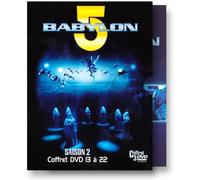 Babylon 5 - Saison 2 - Coffret 2 [Francia] [DVD]